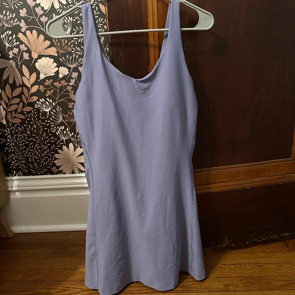 Medium Old Navy PowerSoft Athletic Dress in Opaline